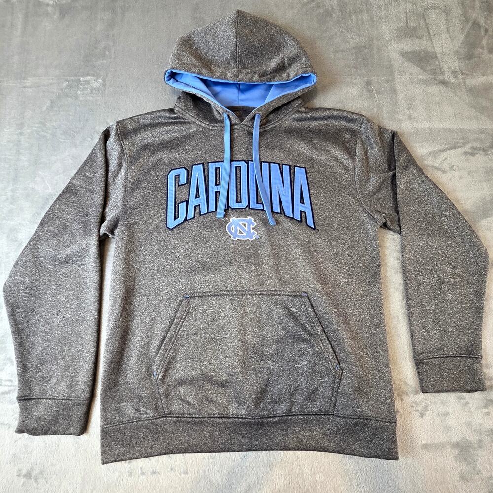 Champion‎ Carolina Tarheels Embroidered Hoodie size Medium Womens